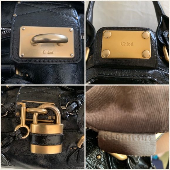 CHLOÉ Leather Paddington Bag - Picture 7 of 8